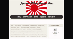 Desktop Screenshot of japanesemilitaryfirearmsparts.com